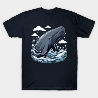 Whale gift ideas tees hoodies mugs stickers and more T-Shirt